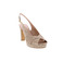 L' Amour sandalen goud 2