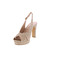 L' Amour sandalen goud 3