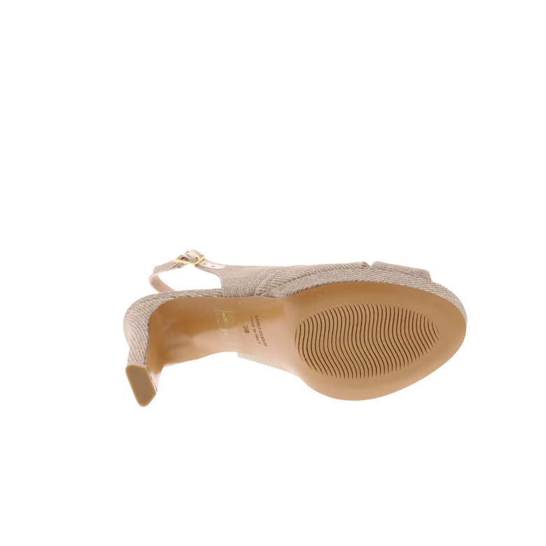 L' Amour sandalen goud 5