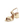 L' Amour sandalen goud 3