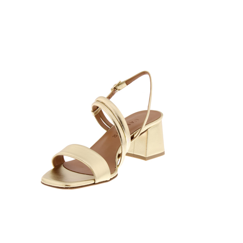 L' Amour sandalen goud 3