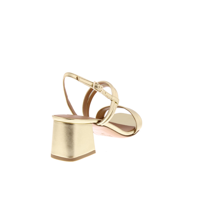 L' Amour sandalen goud 4