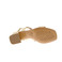 L' Amour sandalen goud 5