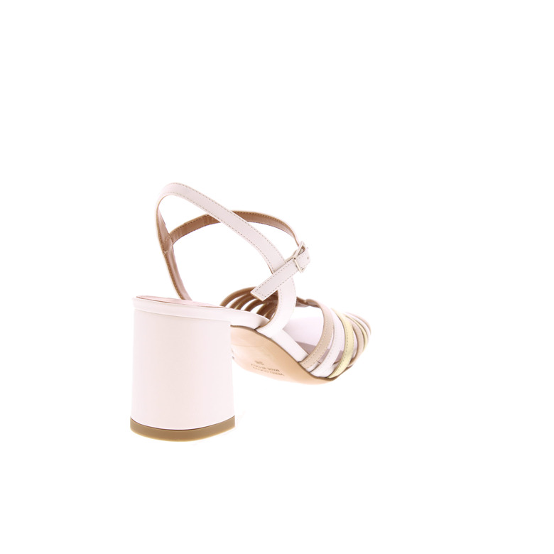 L' Amour sandalen wit 4