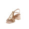 L' Amour sandalen nude 3