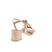 L' Amour sandalen nude 4