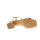 L' Amour sandalen nude 5