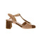 Emmeblu Altramarea sandals brown 1
