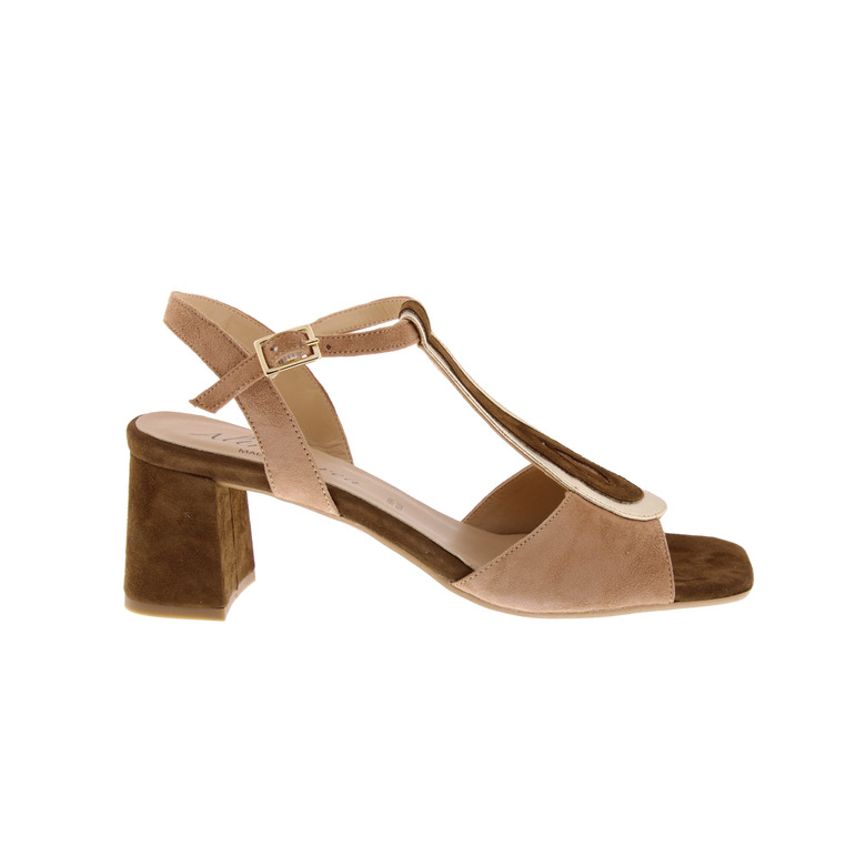 Emmeblu Altramarea sandals brown
