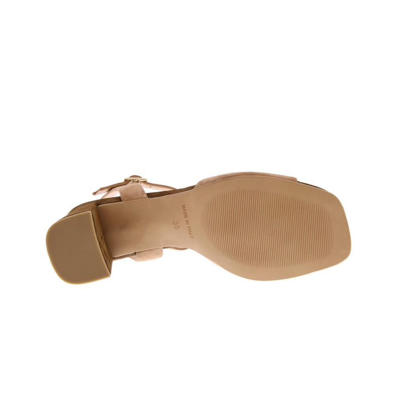 Emmeblu Altramarea sandals brown 5