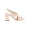 Emmeblu Altramarea sandals ecru 1
