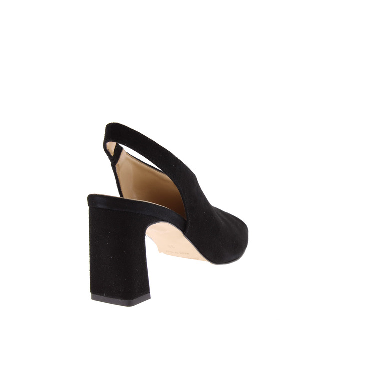 Emmeblu Altramarea sandals black 4