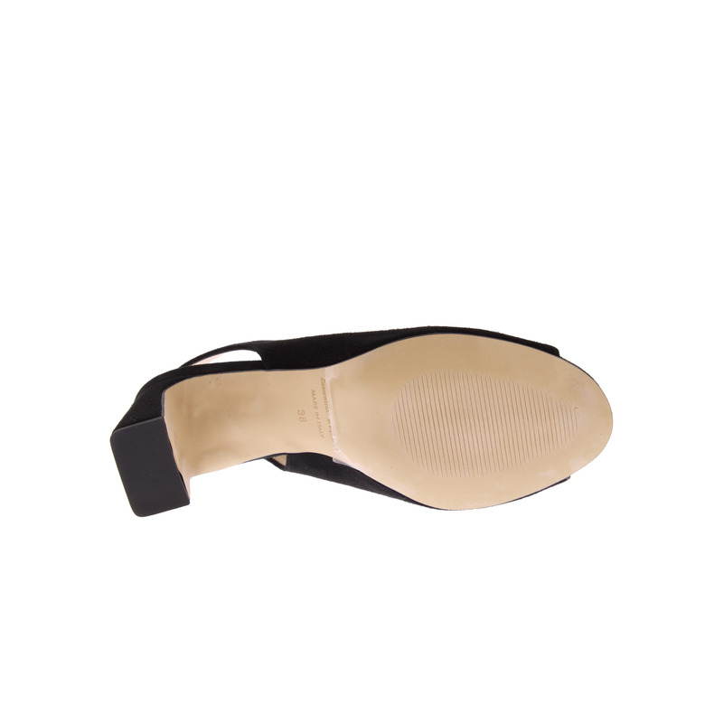 Emmeblu Altramarea sandals black 5