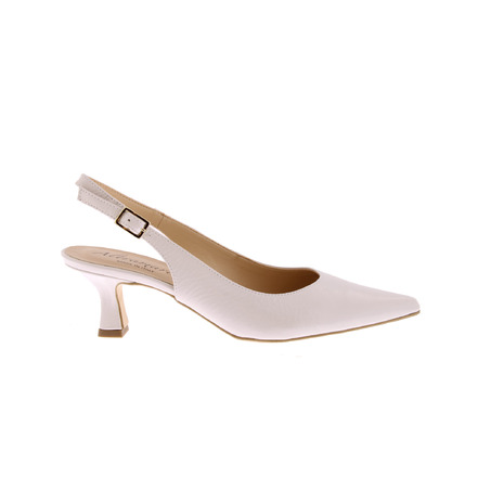 Emmeblu Altramarea slingbacks ecru