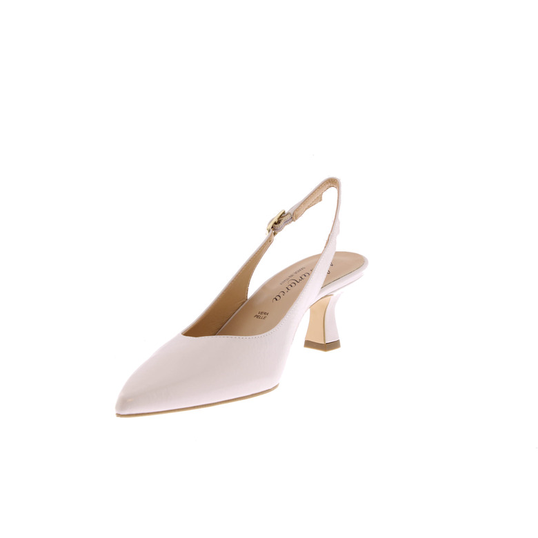 Emmeblu Altramarea slingbacks ecru 3
