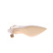 Emmeblu Altramarea slingbacks ecru 5