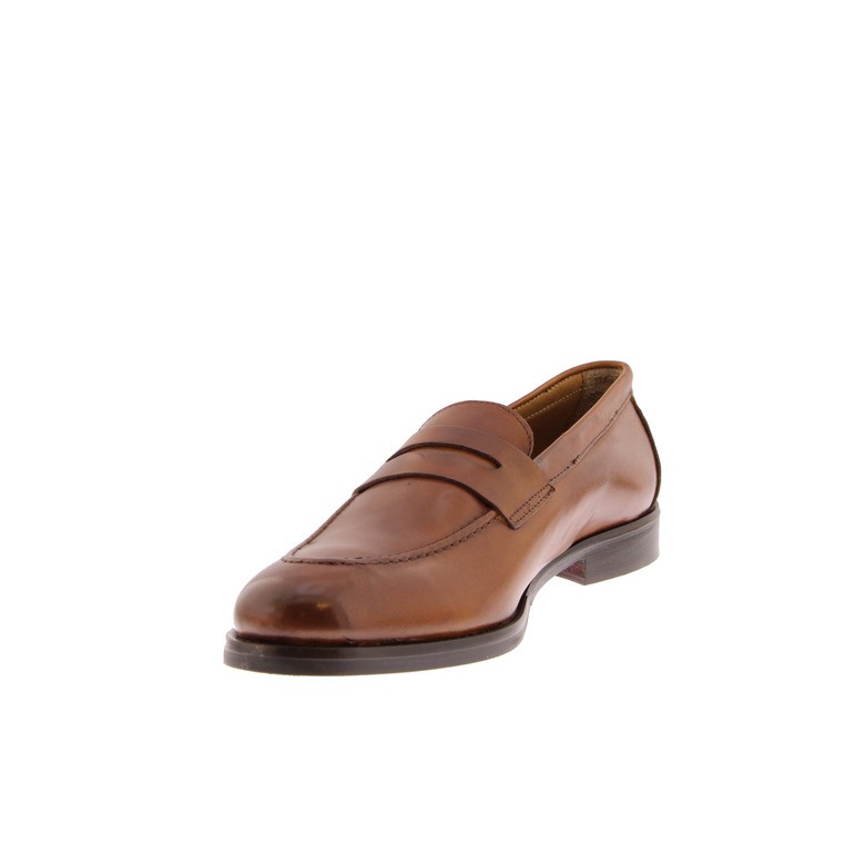 Giancarlo Campo Di Fiori moccasins & loafers cognac 3
