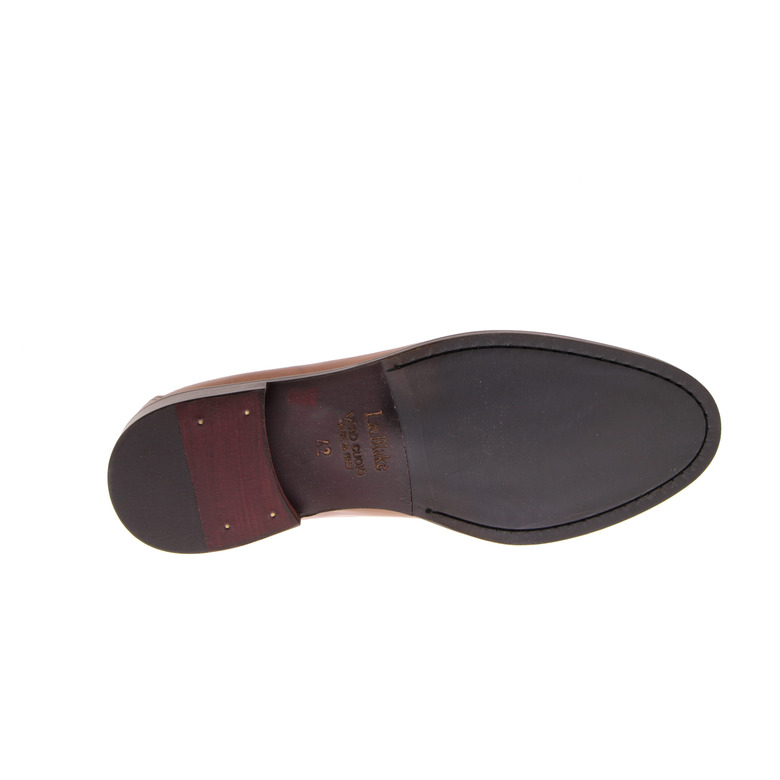 Giancarlo Campo Di Fiori moccasins & loafers cognac 5