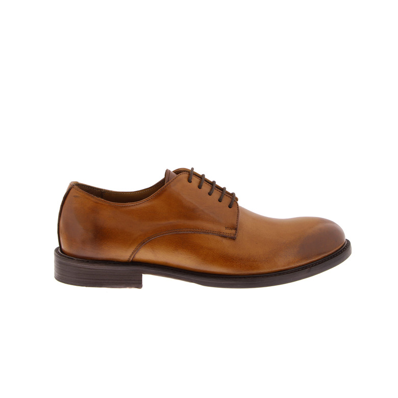 Giancarlo Campo Di Fiori lace shoes cognac 1