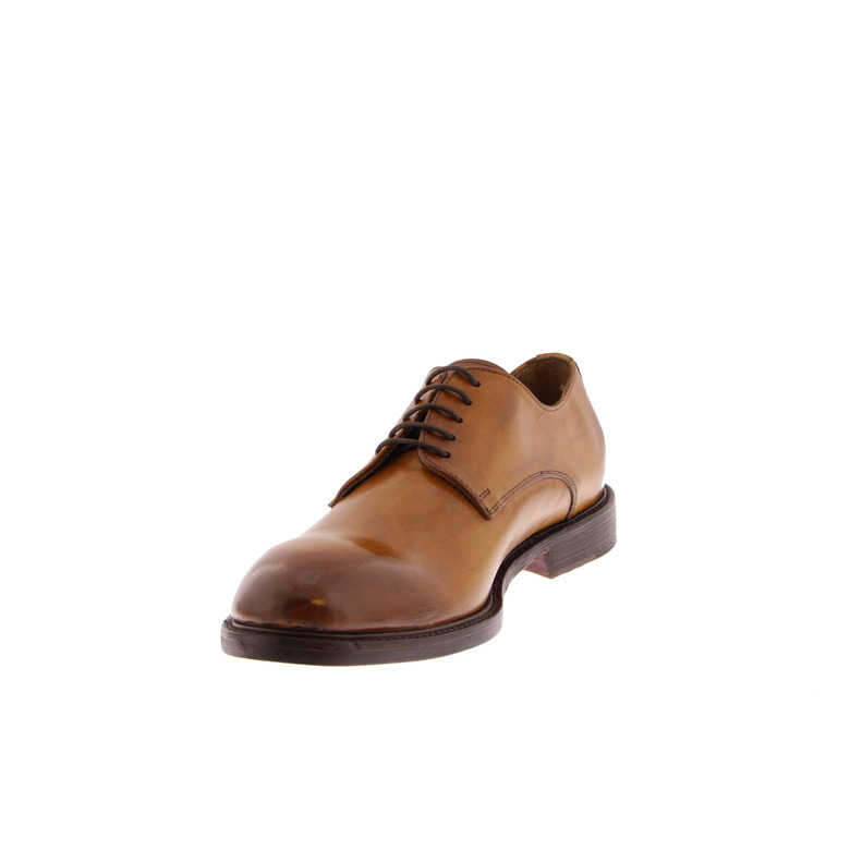 Giancarlo Campo Di Fiori lace shoes cognac 3