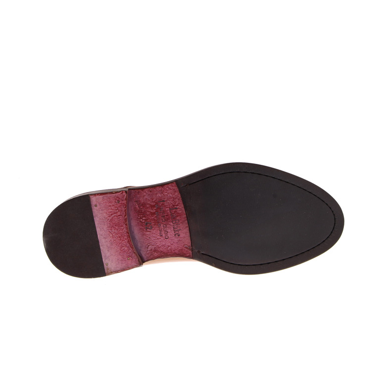 Giancarlo Campo Di Fiori lace shoes cognac 5