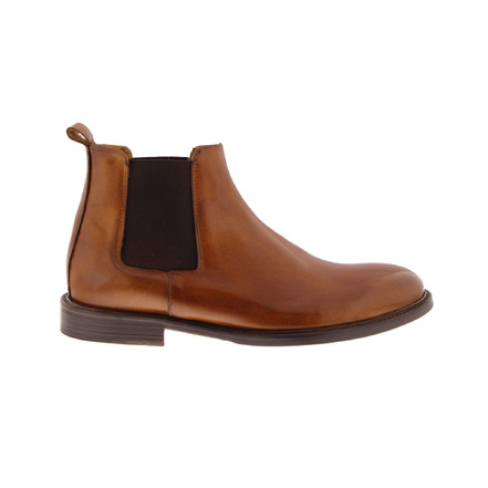 Giancarlo Campo Di Fiori high shoes cognac