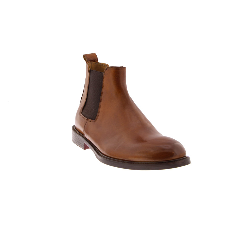 Giancarlo Campo Di Fiori high shoes cognac 2