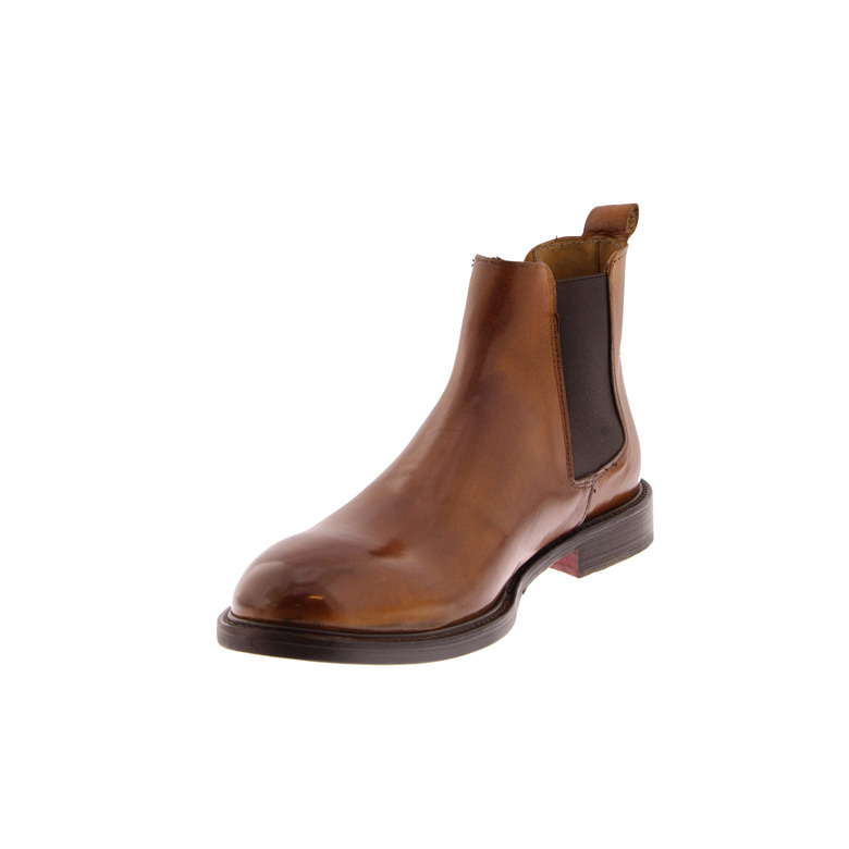 Giancarlo Campo Di Fiori high shoes cognac 3
