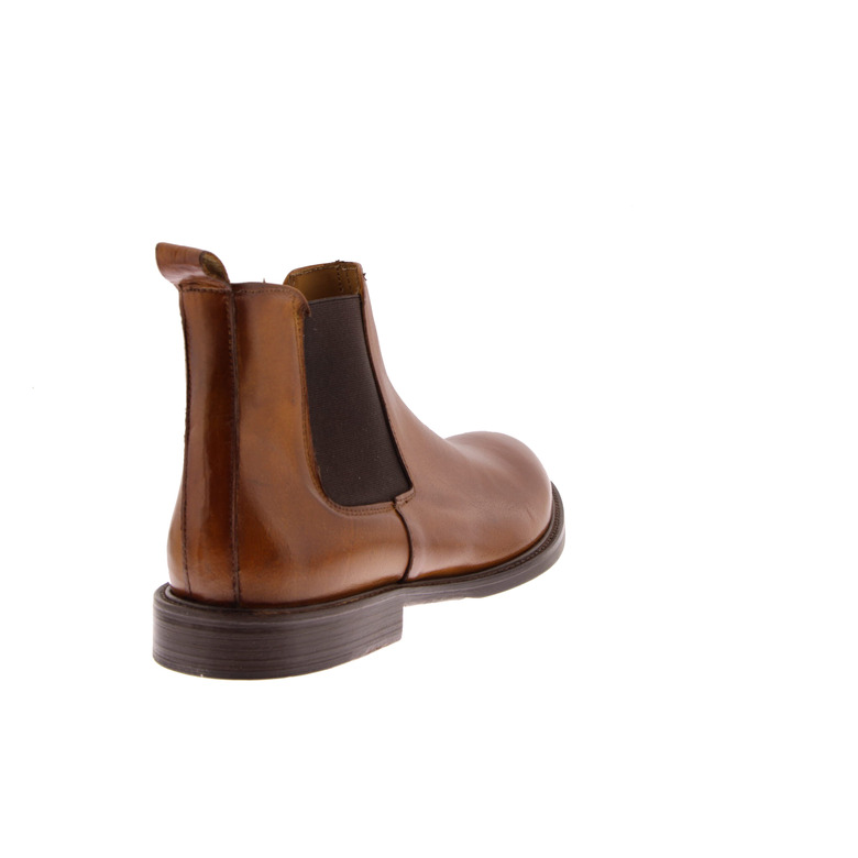 Giancarlo Campo Di Fiori high shoes cognac 4