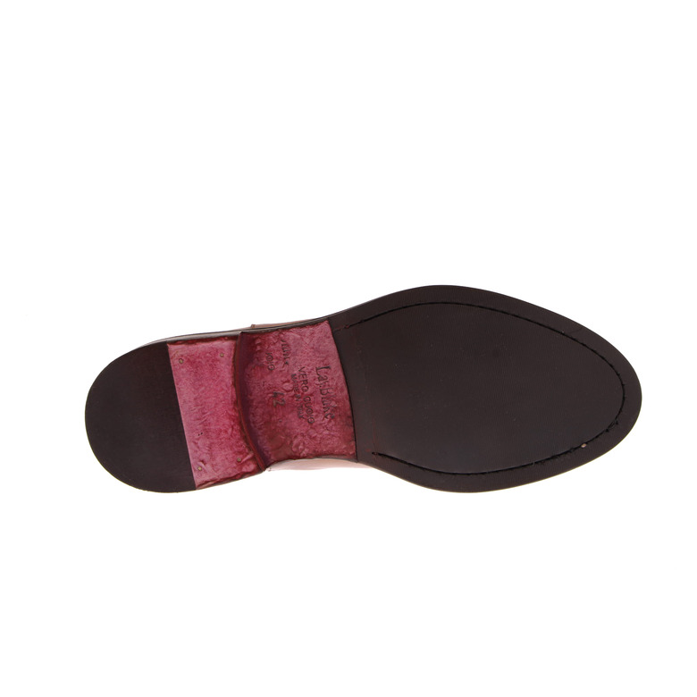 Giancarlo Campo Di Fiori high shoes cognac 5