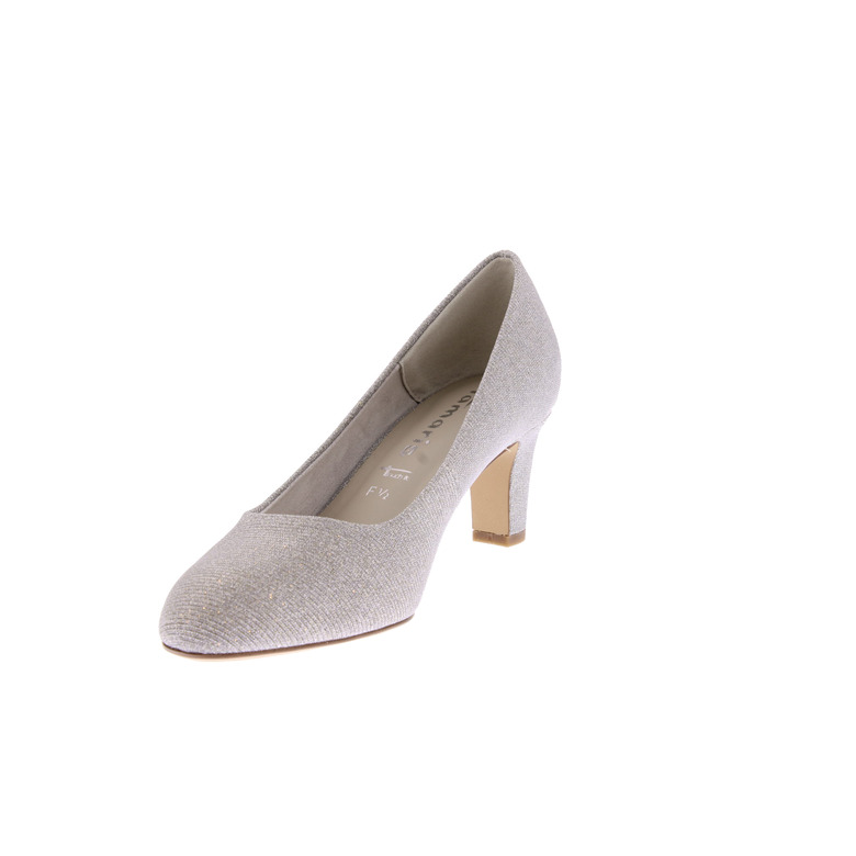 Tamaris pumps silver 3