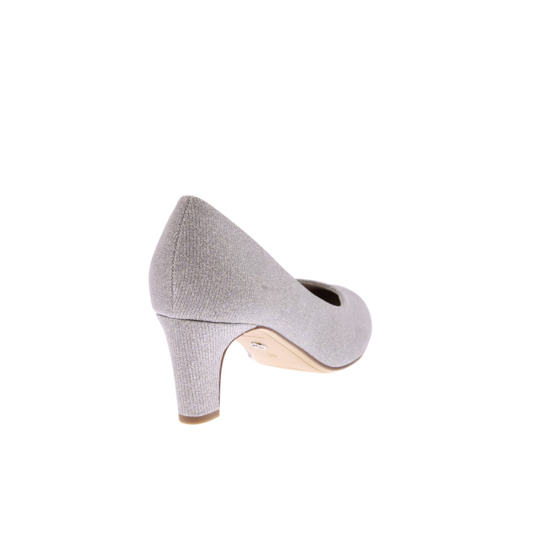 Tamaris pumps silver 4