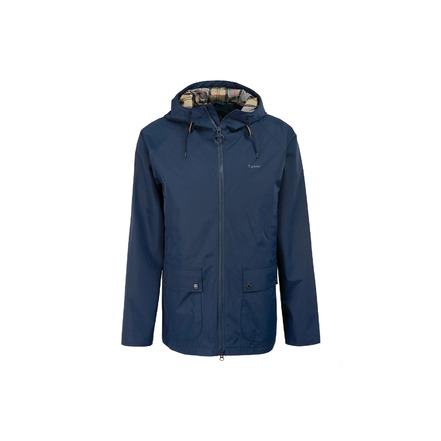 Barbour jacket blue