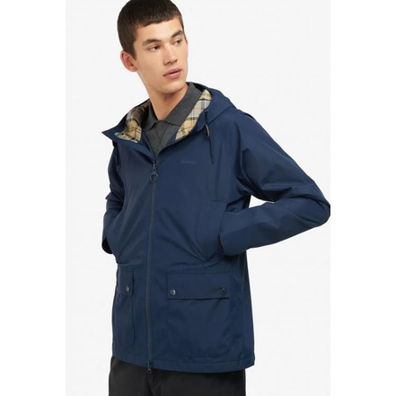 Barbour jacket blue