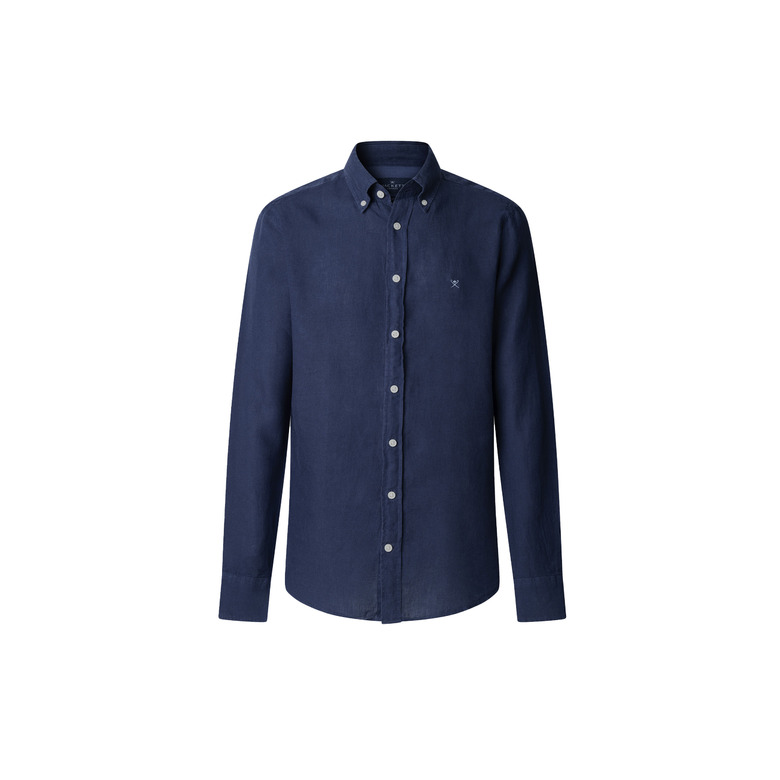 Hackett hemd blau