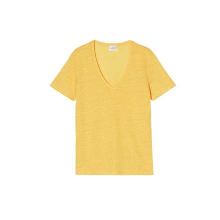 Closed t-shirt geel