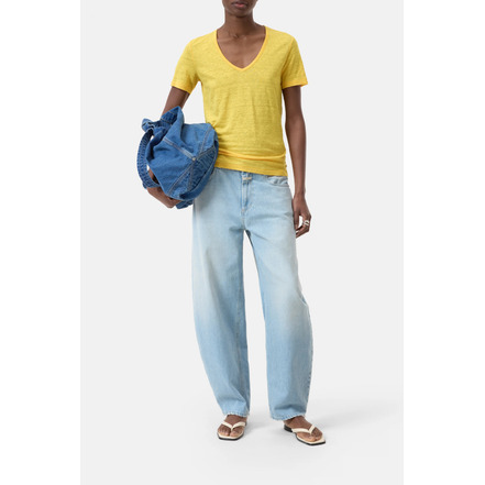 Closed t-shirt geel