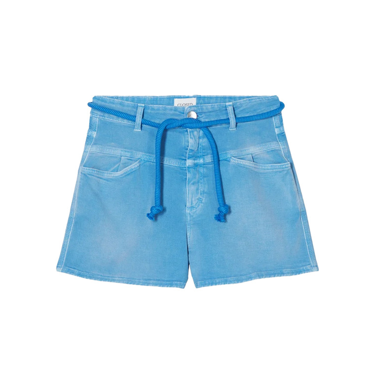Closed short bleu 1