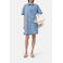 Closed jurk blauw 2