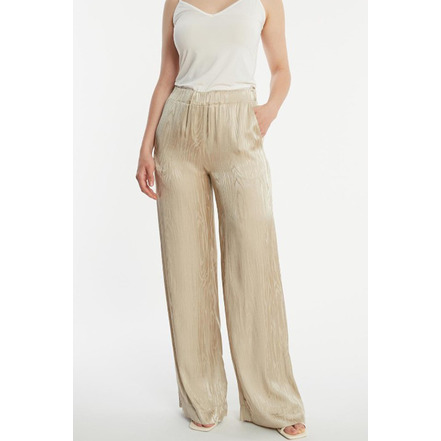 Ana Alcazar broek goud