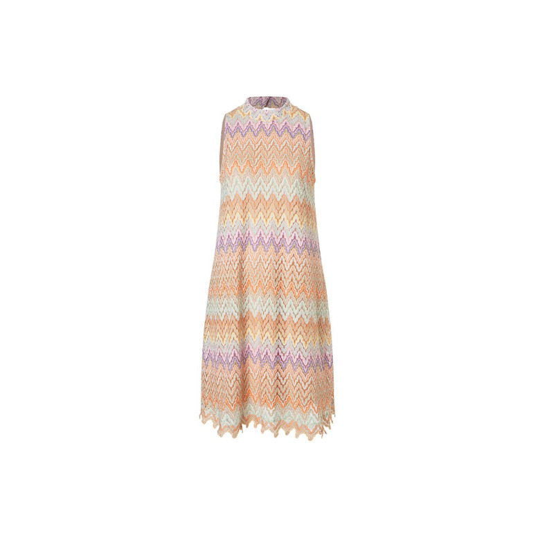 Ana Alcazar jurk multi color 1