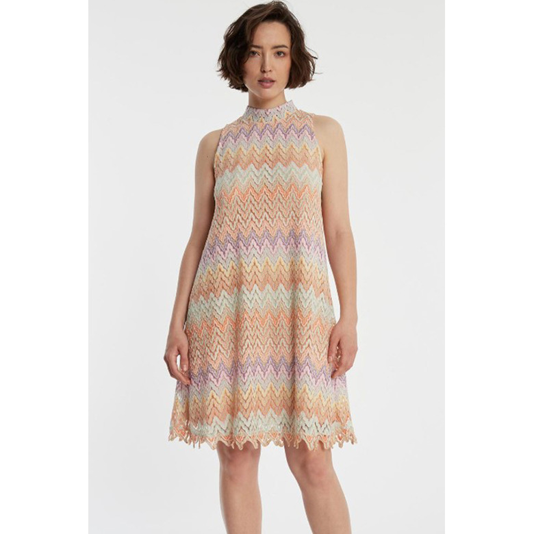 Ana Alcazar jurk multi color 2