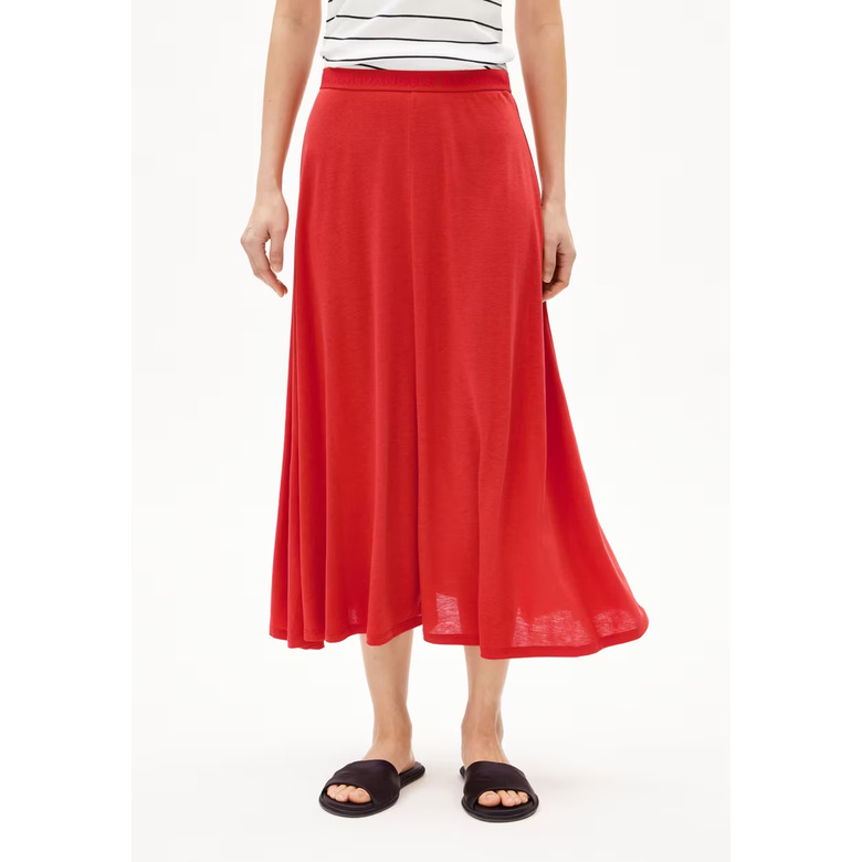 Armed Angels skirt red 2