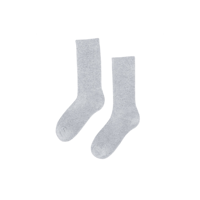 Colorful Standard socken grau 1