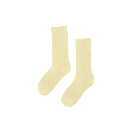 Colorful Standard socken gelb