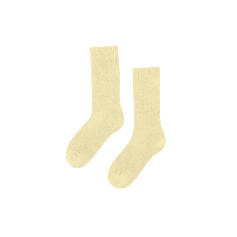 Colorful Standard socken gelb