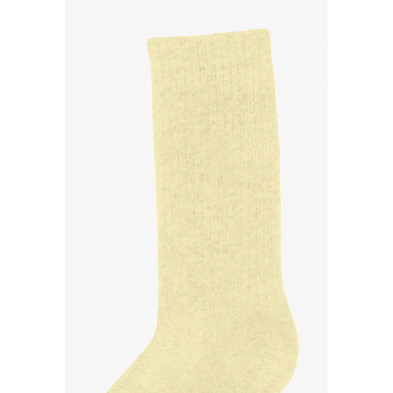 Colorful Standard socks yellow 2