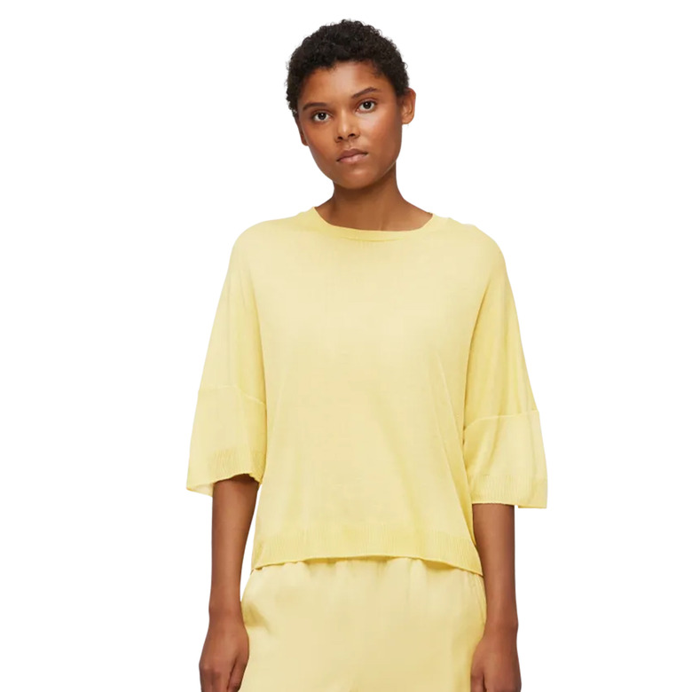 Drykorn sweater yellow 2