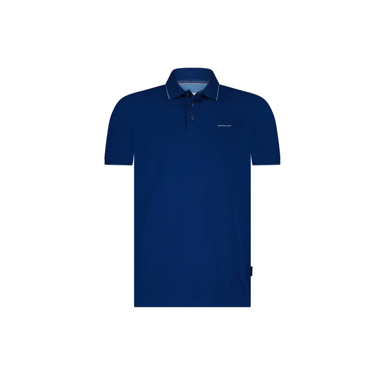State Of Art polo blue