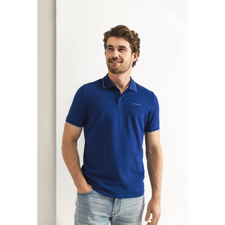 State Of Art polo blue
